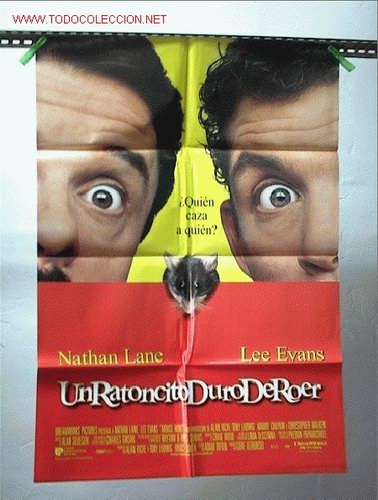 Cine: UN RATONCITO DURO DE ROER - Foto 1