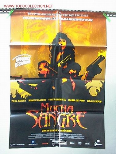 Cine: MUCHA SANGRE - Foto 1