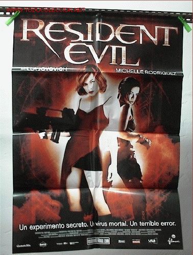 Cine: RESIDENT EVIL - Foto 1