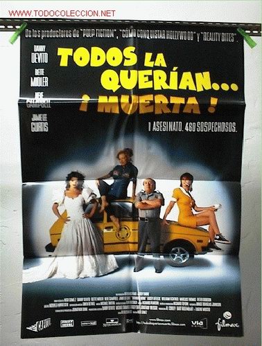 Cine: TODOS LA QUERIAN MUERTA - Foto 1