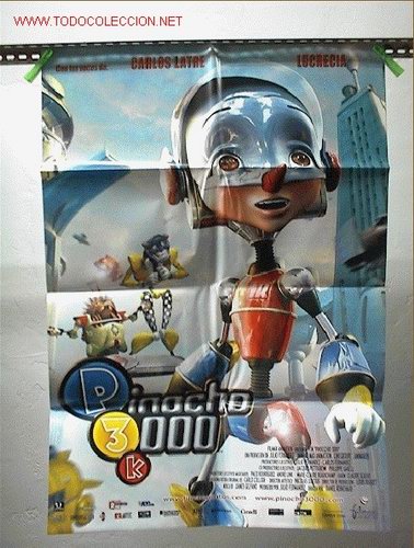 Cine: PINOCHO 3000 - Foto 1