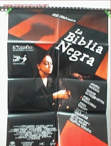 Cine: LA BIBLIA NEGRA - Foto 1