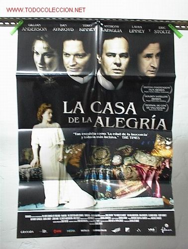 Cine: LA CASA DE LA ALEGRIA - Foto 1