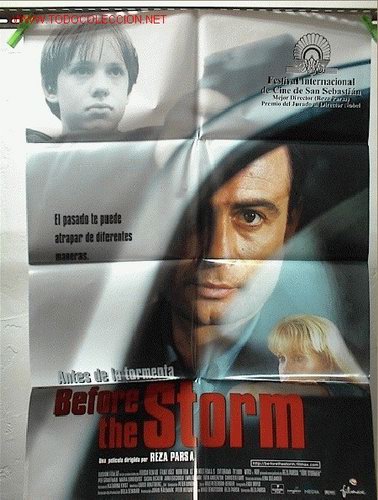Cine: ANTES DE LA TORMENTA - Foto 1