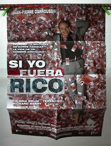 Cine: SI YO FUERA RICO - Foto 1
