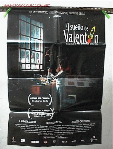 Cine: EL SUE&Ntilde;O DE VALENTIN - Foto 1