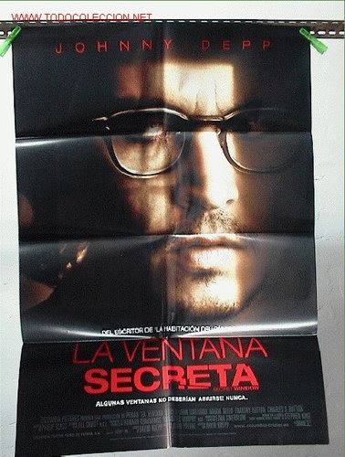 Cine: LA VENTANA SECRETA - Foto 1