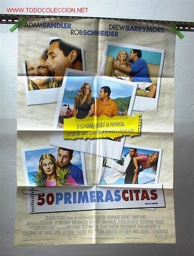 Cine: 50 PRIMERAS CITAS - Foto 1