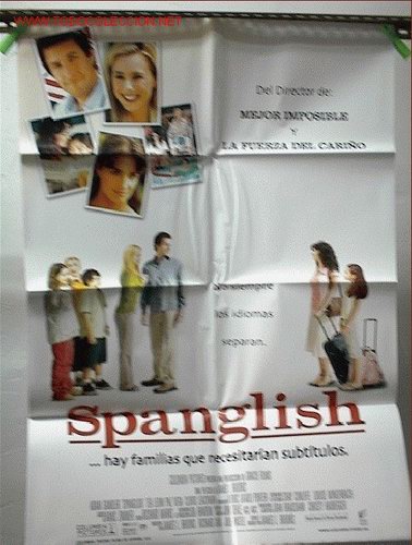 Cine: SPANGLISH - Foto 1