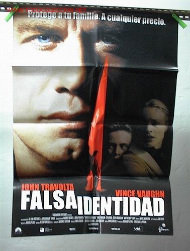 Cine: FALSA IDENTIDAD - Foto 1