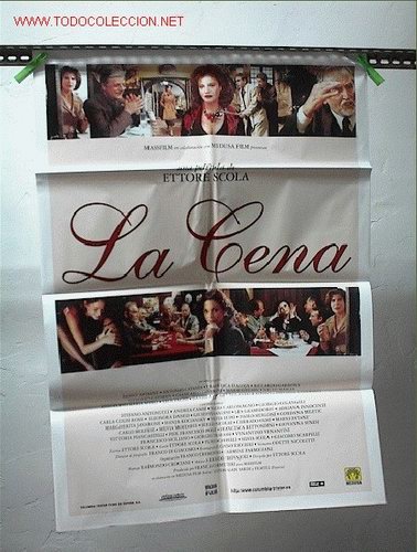 Cine: LA CENA - Foto 1