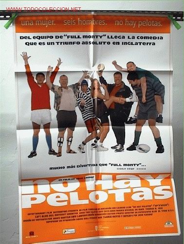 Cine: NO HAY PELOTAS - Foto 1