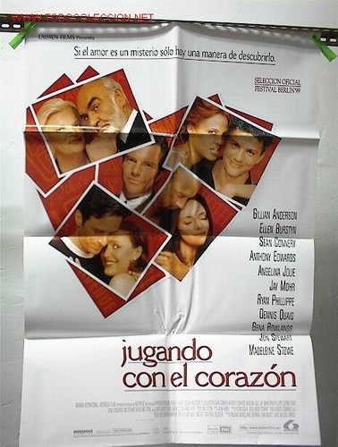 Cine: JUGANDO CON EL CORAZON - Foto 1