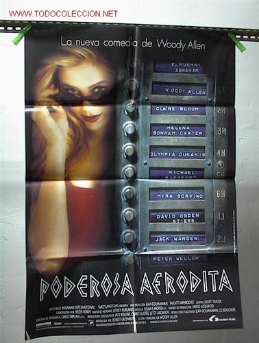 Cine: PODEROSA AFRODITA - Foto 1