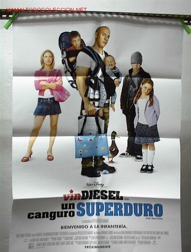 Cine: UN CANGURO SUPER DURO - Foto 1