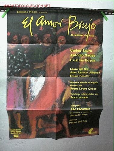 Cine: EL AMOR BRUJO - Foto 1