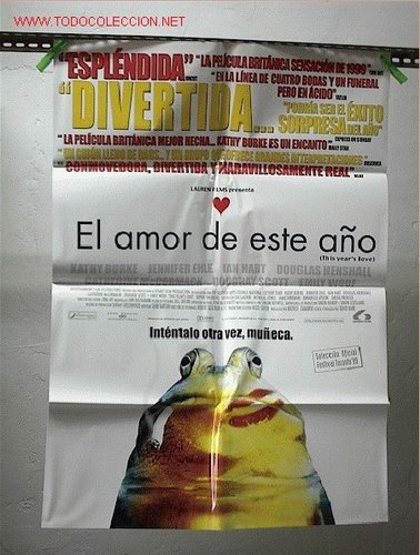 Cine: EL AMOR DE ESTE A&Ntilde;O - Foto 1