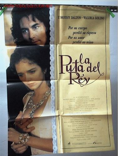 Cin&eacute;ma: LA PUTA DEL REY