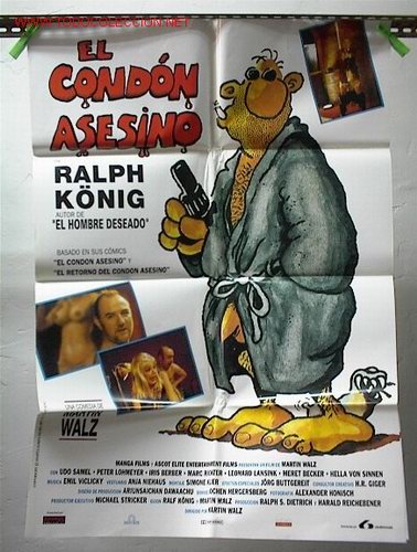 Cine: EL CONDON ASESINO - Foto 1