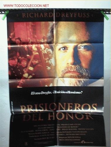 Cine: PRISIONEROS DEL HONOR - Foto 1