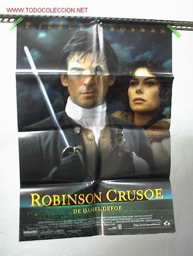 Cine: ROBINSON CRUSOE - Foto 1