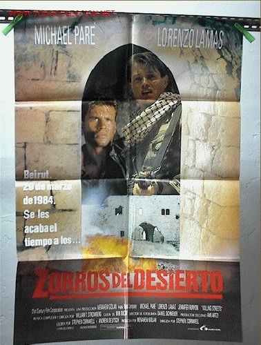 Cin&eacute;ma: ZORROS DEL DESIERTO