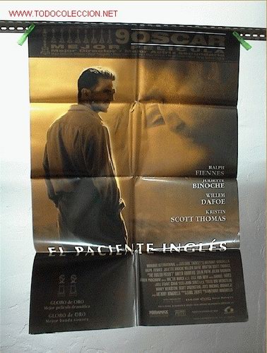 Cine: EL PACIENTE INGLES - Foto 1