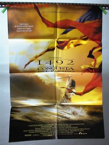 Cin&eacute;ma: EN221 1492 LA CONQUISTA DEL PARAISO