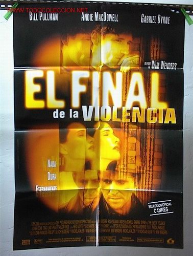 Cine: EL FINAL DE LA VIOLENCIA - Foto 1