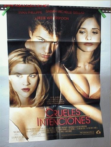 Cine: CRUELES INTENCIONES