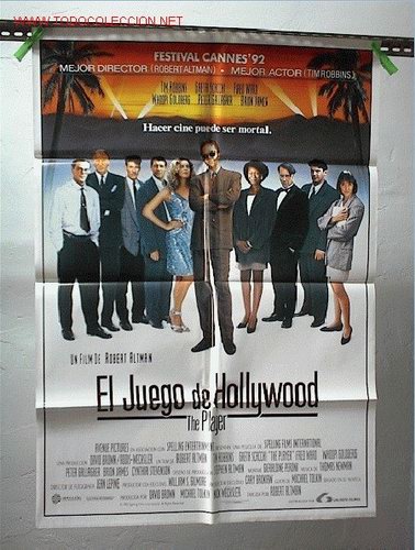 Cine: EL JUEGO DE HOLLYWOOD - Foto 1