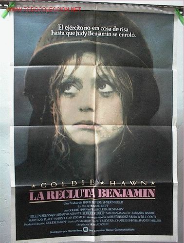 Cine: LA RECLUTA BENJAMIN - Foto 1