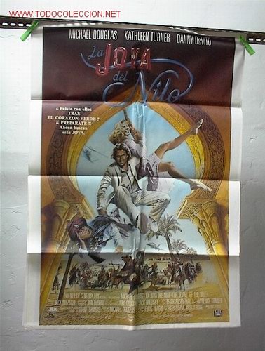 Cinema: LA JOYA DEL NILO