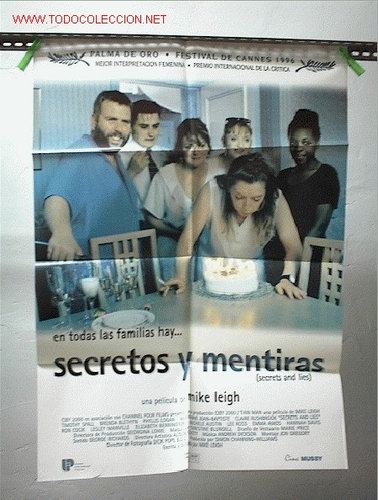 Cine: SECRETOS Y MENTIRAS - Foto 1