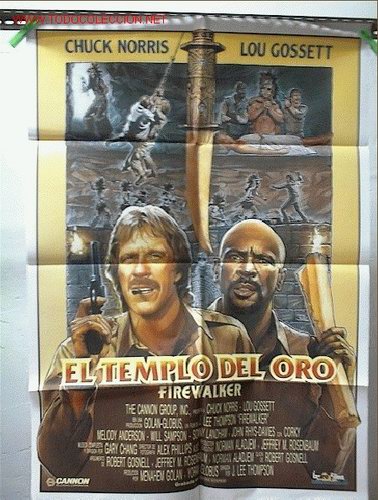 Cine: EL TEMPLO DEL ORO - Foto 1