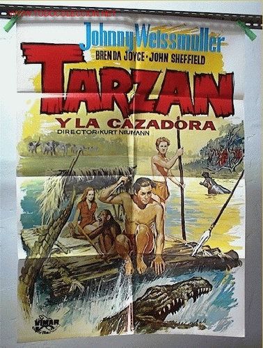 Cine: TARZAN Y LA CAZADORA - Foto 1