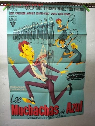 Cine: LAS MUCHACHAS DE AZUL - Foto 1