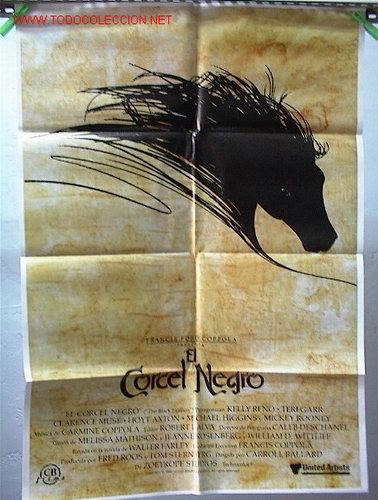 Cine: EL CORCEL NEGRO - Foto 1