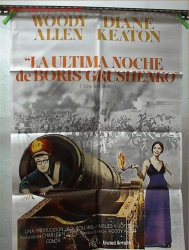 Cine: LA ULTIMA NOCHE DE BORIS GRUSHENKO - Foto 1