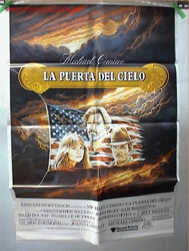 Cine: LA PUERTA DEL CIELO - Foto 1