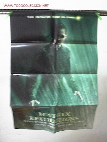 Cine: MATRIX REBOLUTIONS NEO - Foto 1