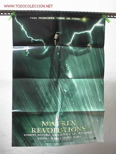 Cine: MATRIX REBOLUTIONS SMIT - Foto 1