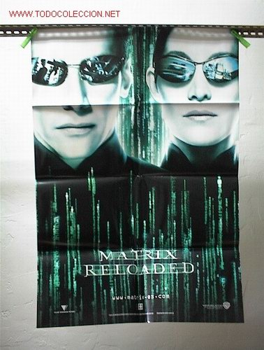 Cine: MATRIX RELOADED MATRIX - Foto 1