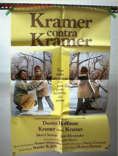 Cine: KRAMER CONTRA CRAMER - Foto 1