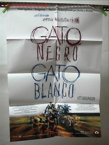 Cine: GATO NEGRO GATO BLANCO - Foto 1