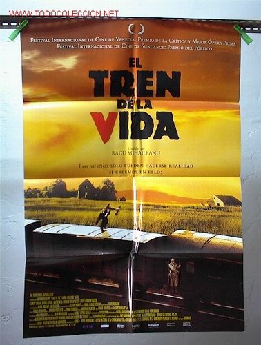 Cine: EL TREN DE LA VIDA - Foto 1