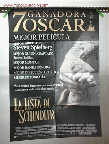 Cine: LA LISTA DE SCHINDLER - Foto 1