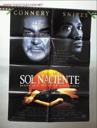 Cine: SOL NACIENTE - Foto 1