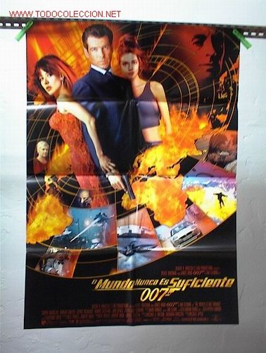Cine: 007 EL MUNDO NENCA ES SUFICIENTE - Foto 1
