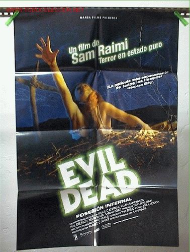 Cine: EN349 EVIL DEAD POSESION INFERNAL - Foto 1
